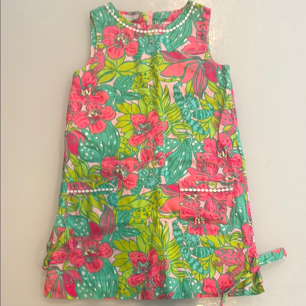 Lily Floral dress